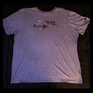 Nike Vintage Style Cincinnati Bengals T Shirt